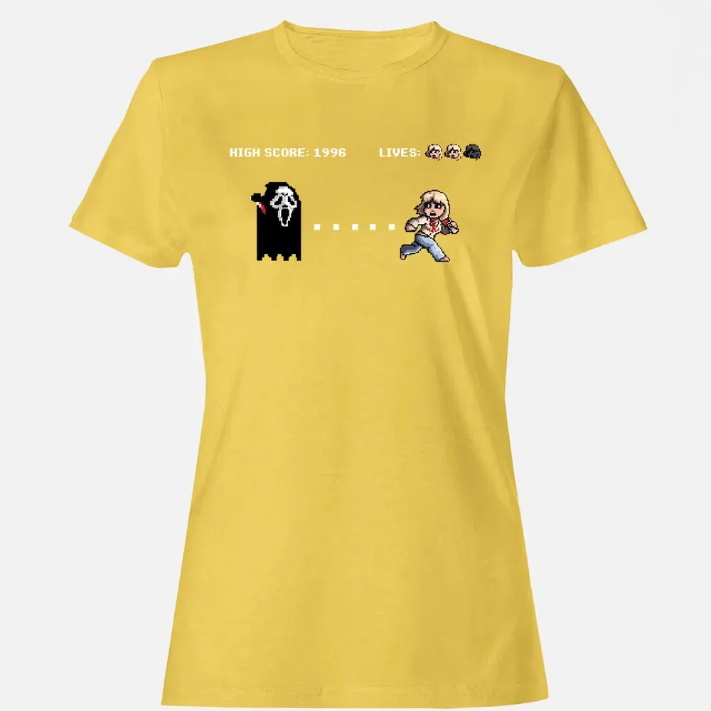 Ghostface Pac Man Women's T-shirt - 4