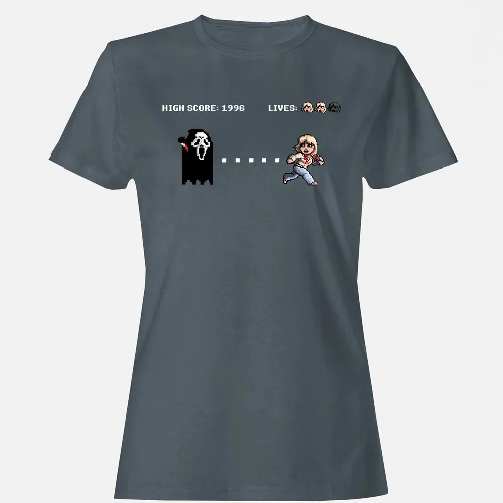 Ghostface Pac Man Women's T-shirt - 3