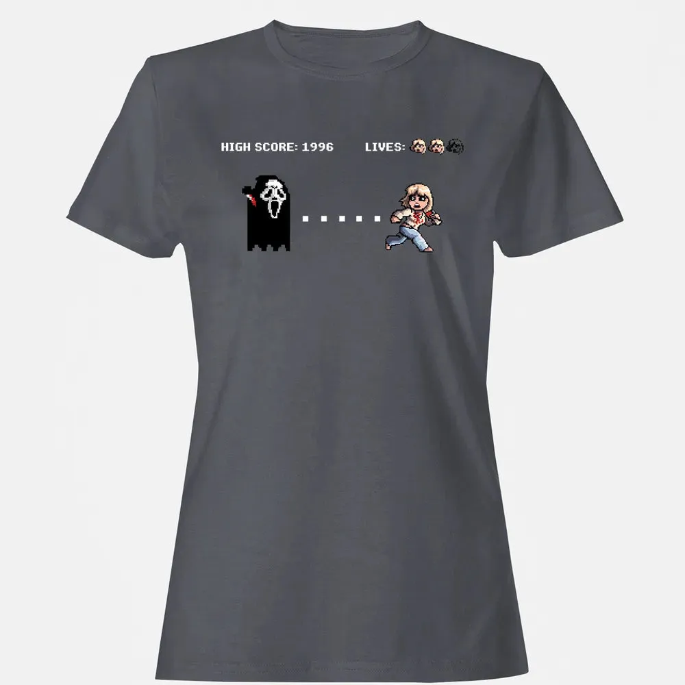 Ghostface Pac Man Women's T-shirt - 5