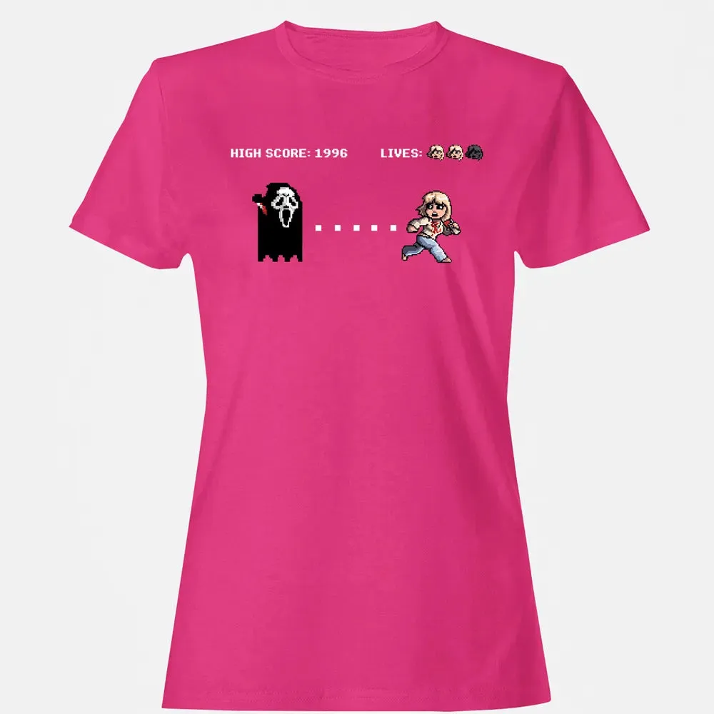 Ghostface Pac Man Women's T-shirt - 6
