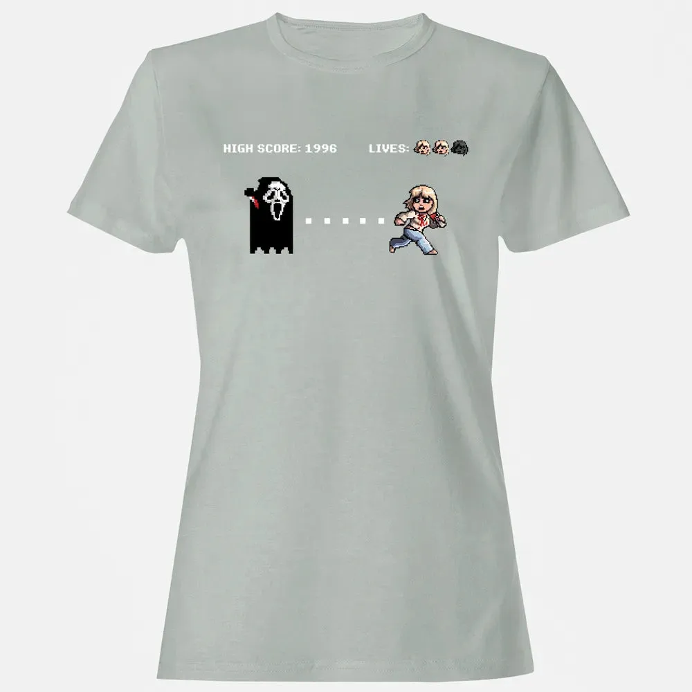 Ghostface Pac Man Women's T-shirt - 2