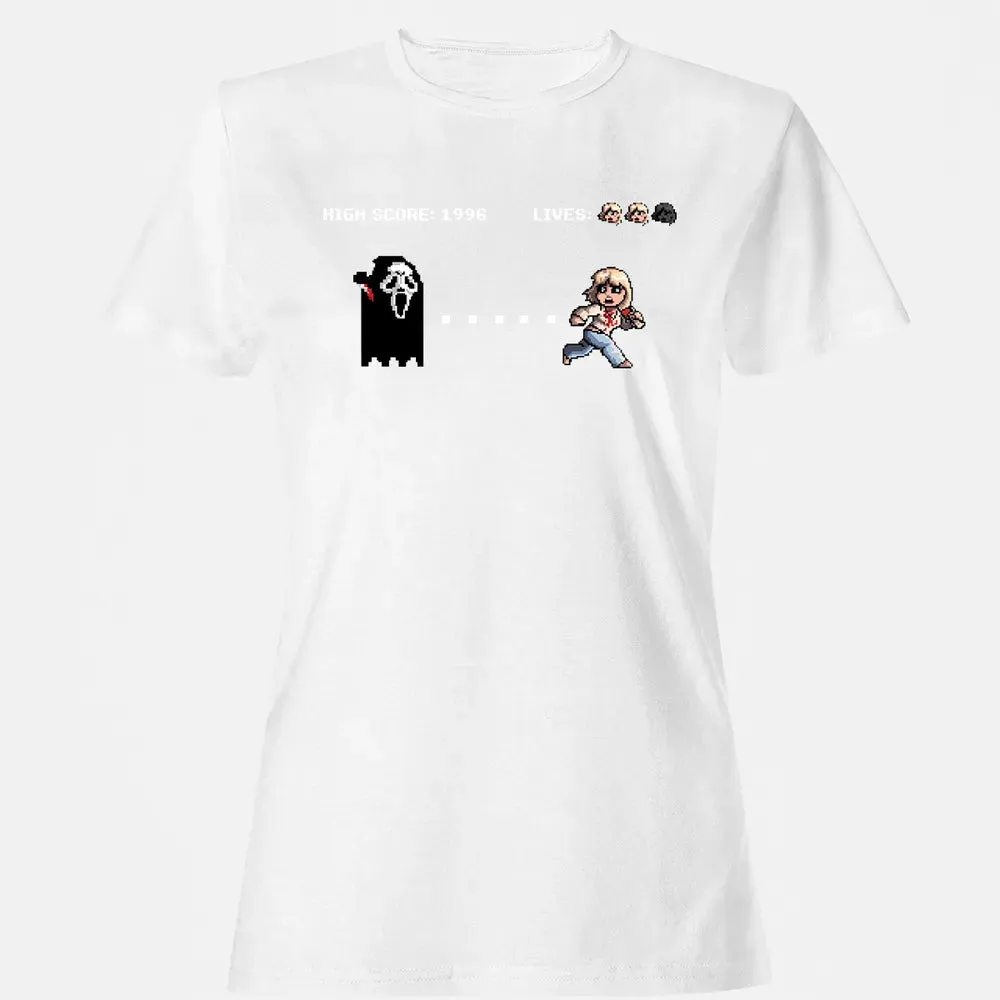 Ghostface Pac Man Women's T-shirt - 16