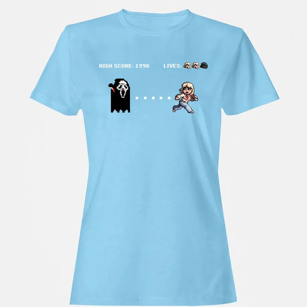 Ghostface Pac Man Women's T-shirt - 8