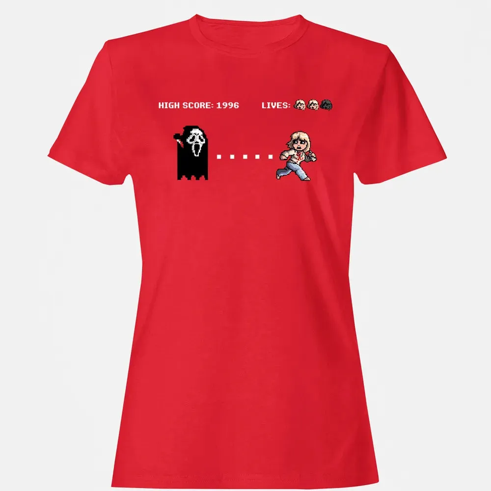 Ghostface Pac Man Women's T-shirt - 13
