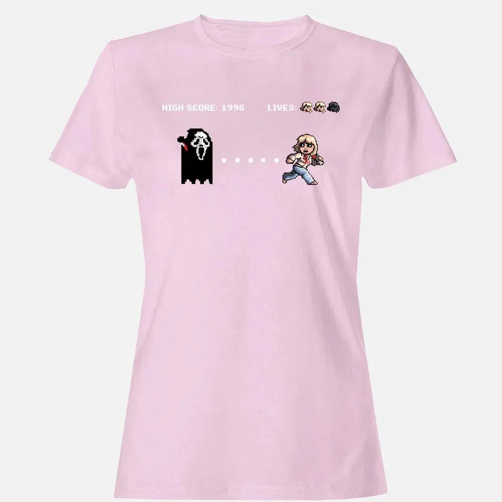 Ghostface Pac Man Women's T-shirt - 9