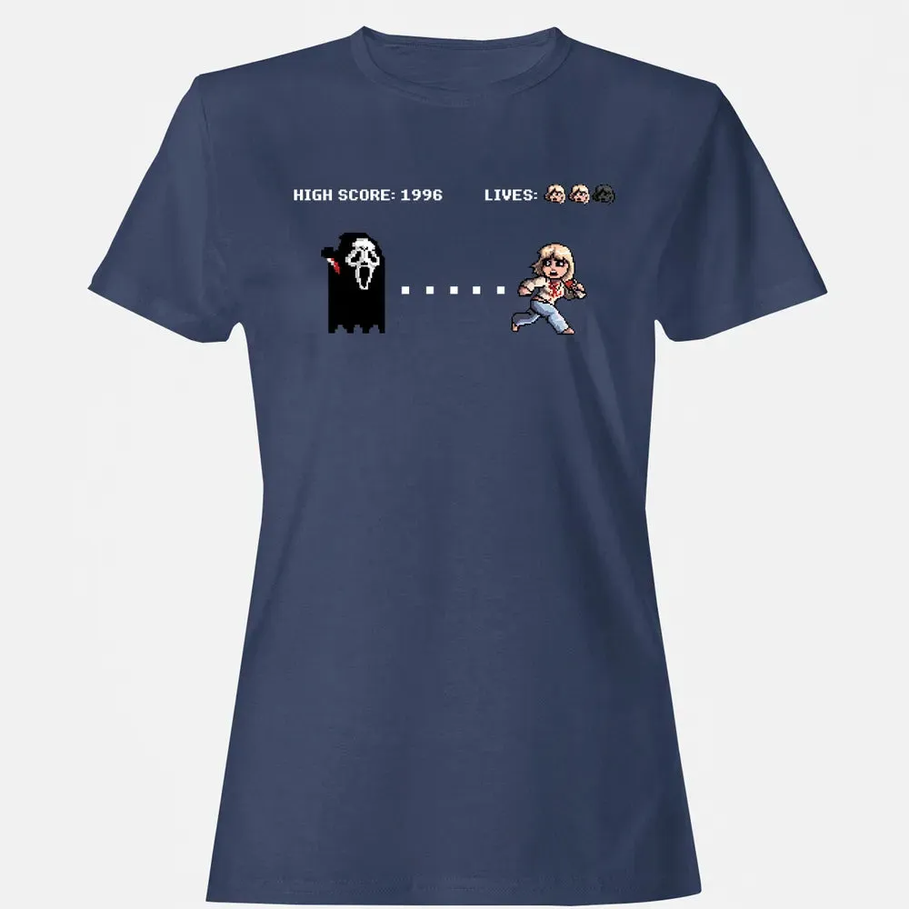 Ghostface Pac Man Women's T-shirt - 10