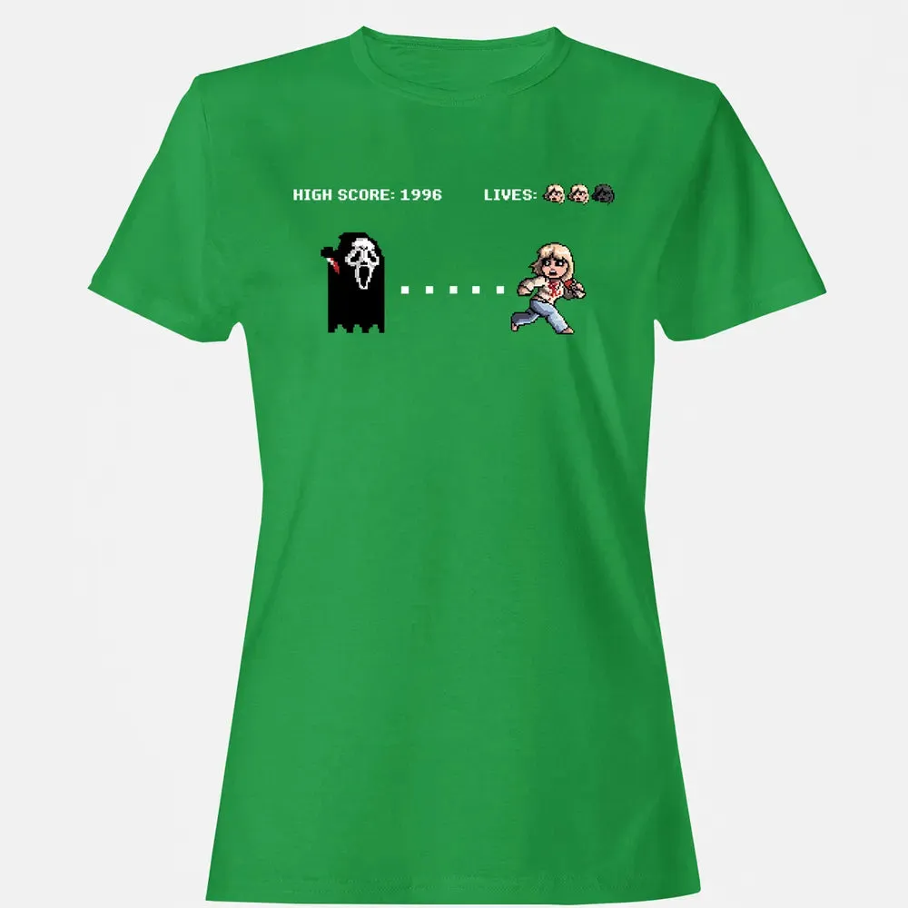 Ghostface Pac Man Women's T-shirt - 7