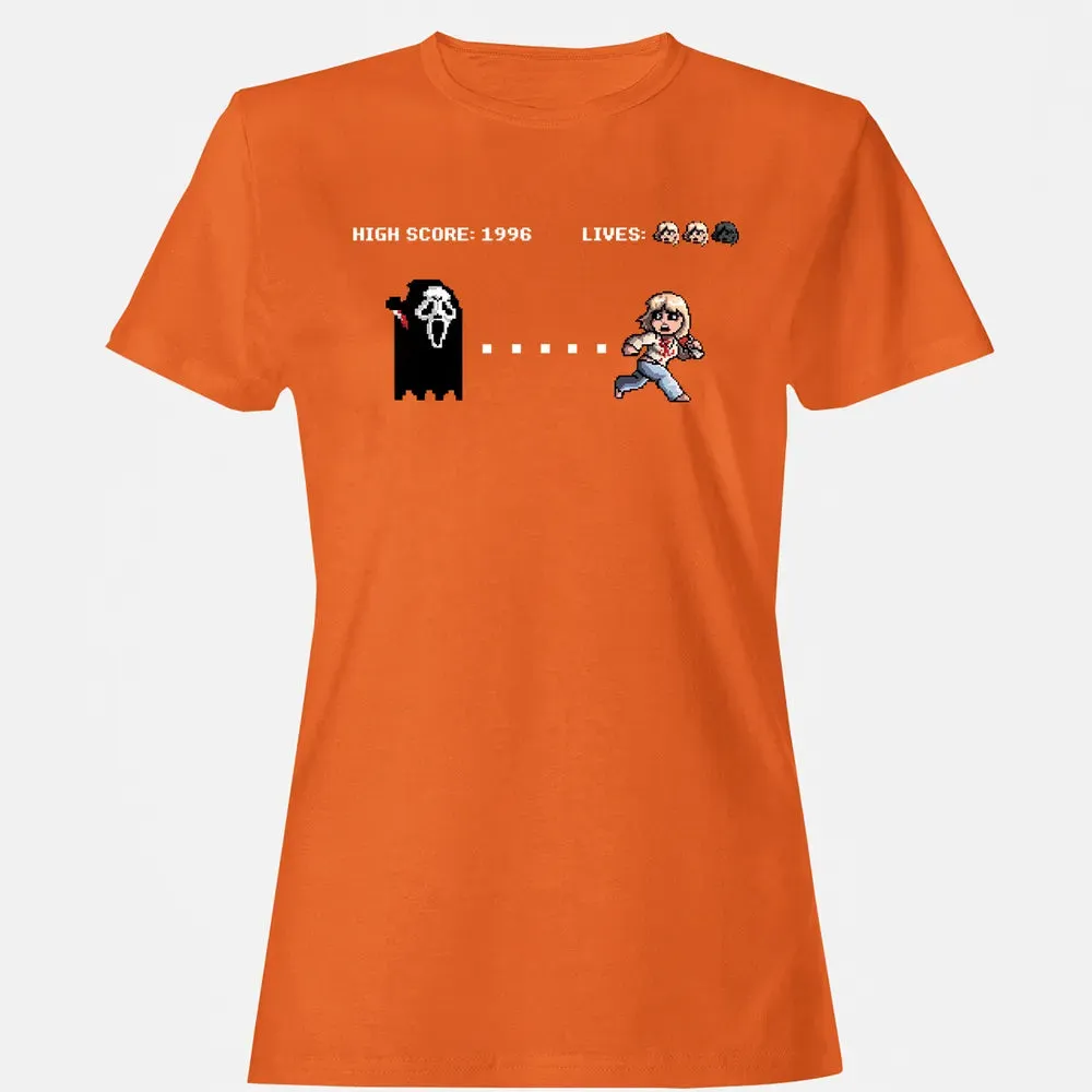 Ghostface Pac Man Women's T-shirt - 11