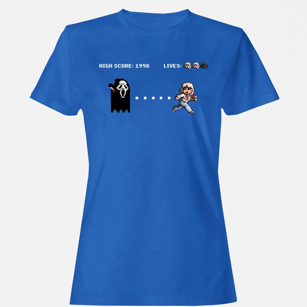 Ghostface Pac Man Women's T-shirt - 14