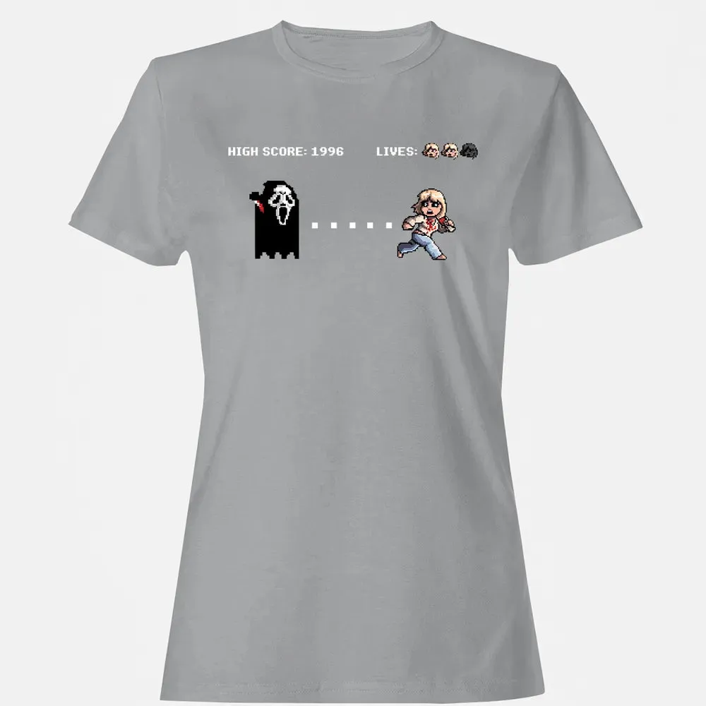 Ghostface Pac Man Women's T-shirt - 15
