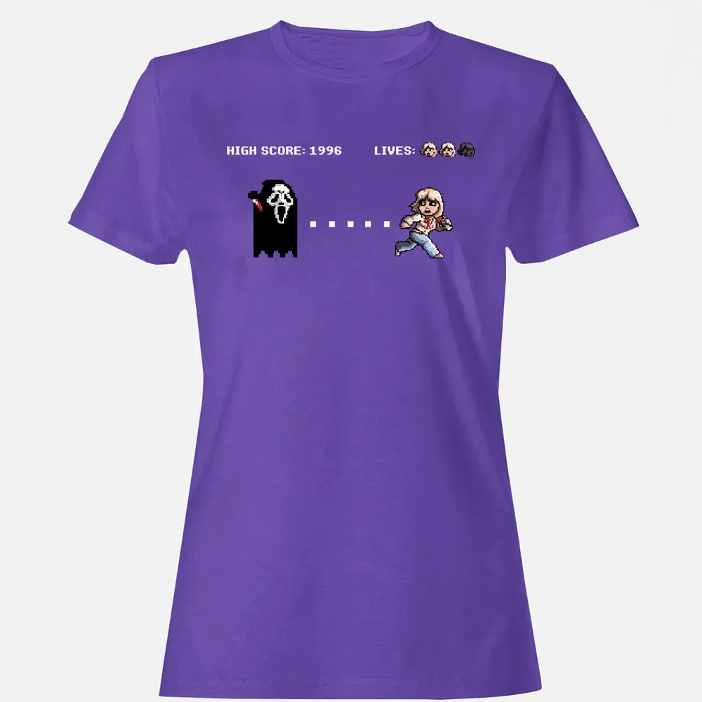 Ghostface Pac Man Women's T-shirt - 12