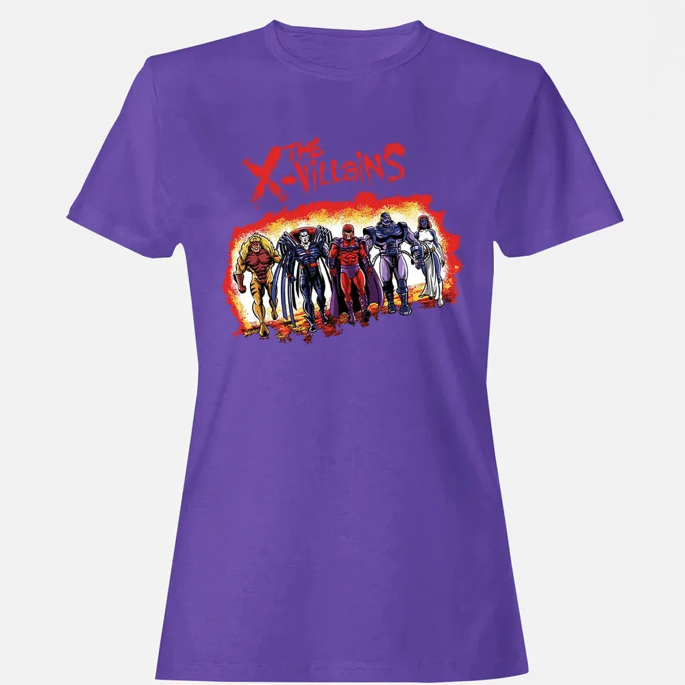 X Villains Women's T-shirt - 12