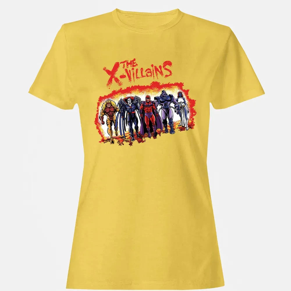 X Villains Women's T-shirt - 4