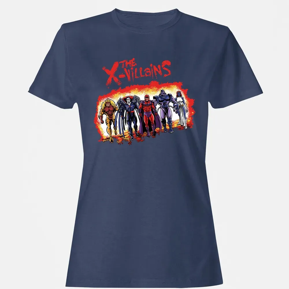 X Villains Women's T-shirt - 10