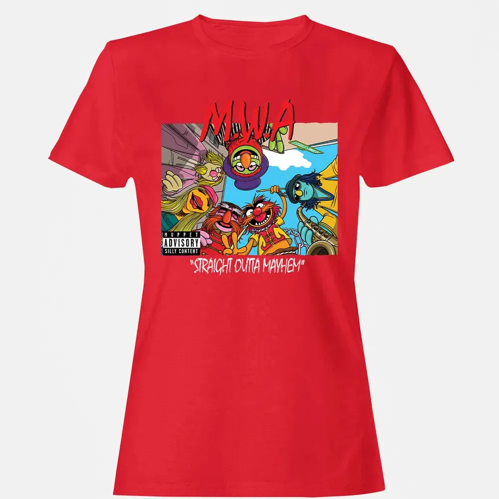 Straight Outta Mayhem Women's T-shirt - 13