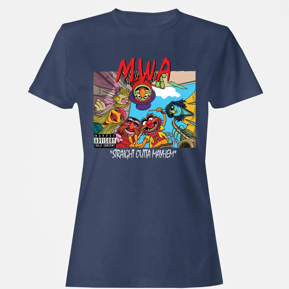 Straight Outta Mayhem Women's T-shirt - 10