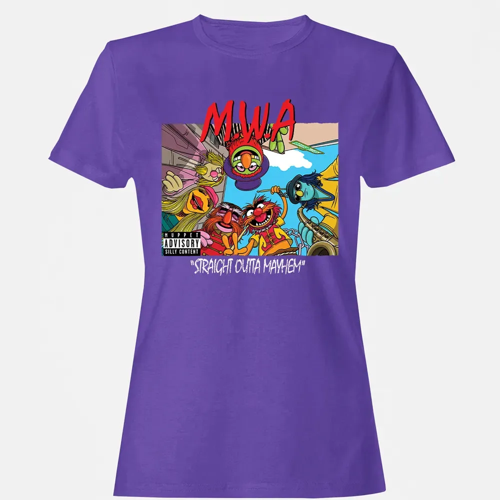 Straight Outta Mayhem Women's T-shirt - 12