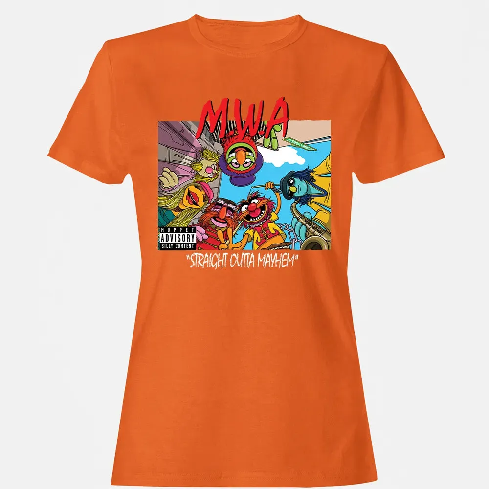 Straight Outta Mayhem Women's T-shirt - 11