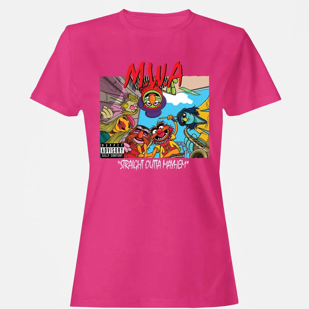 Straight Outta Mayhem Women's T-shirt - 6