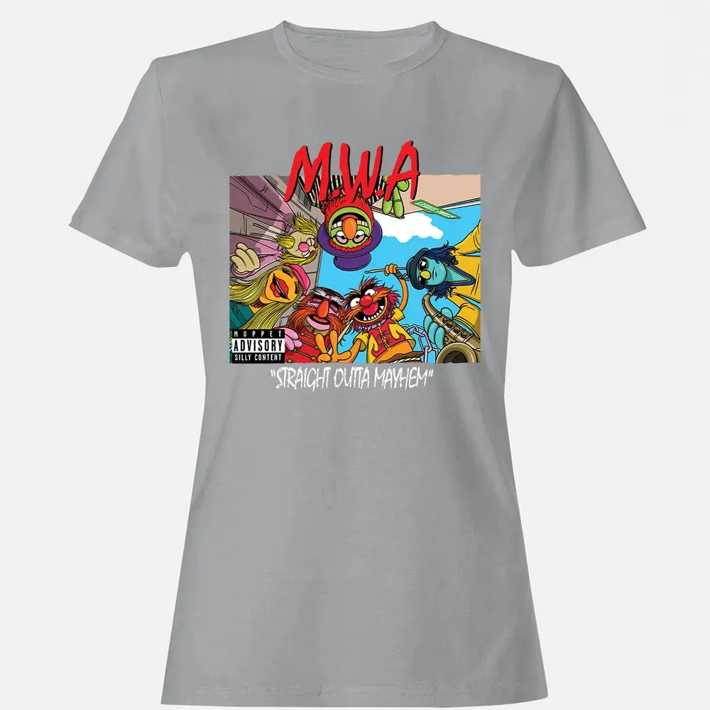 Straight Outta Mayhem Women's T-shirt - 15