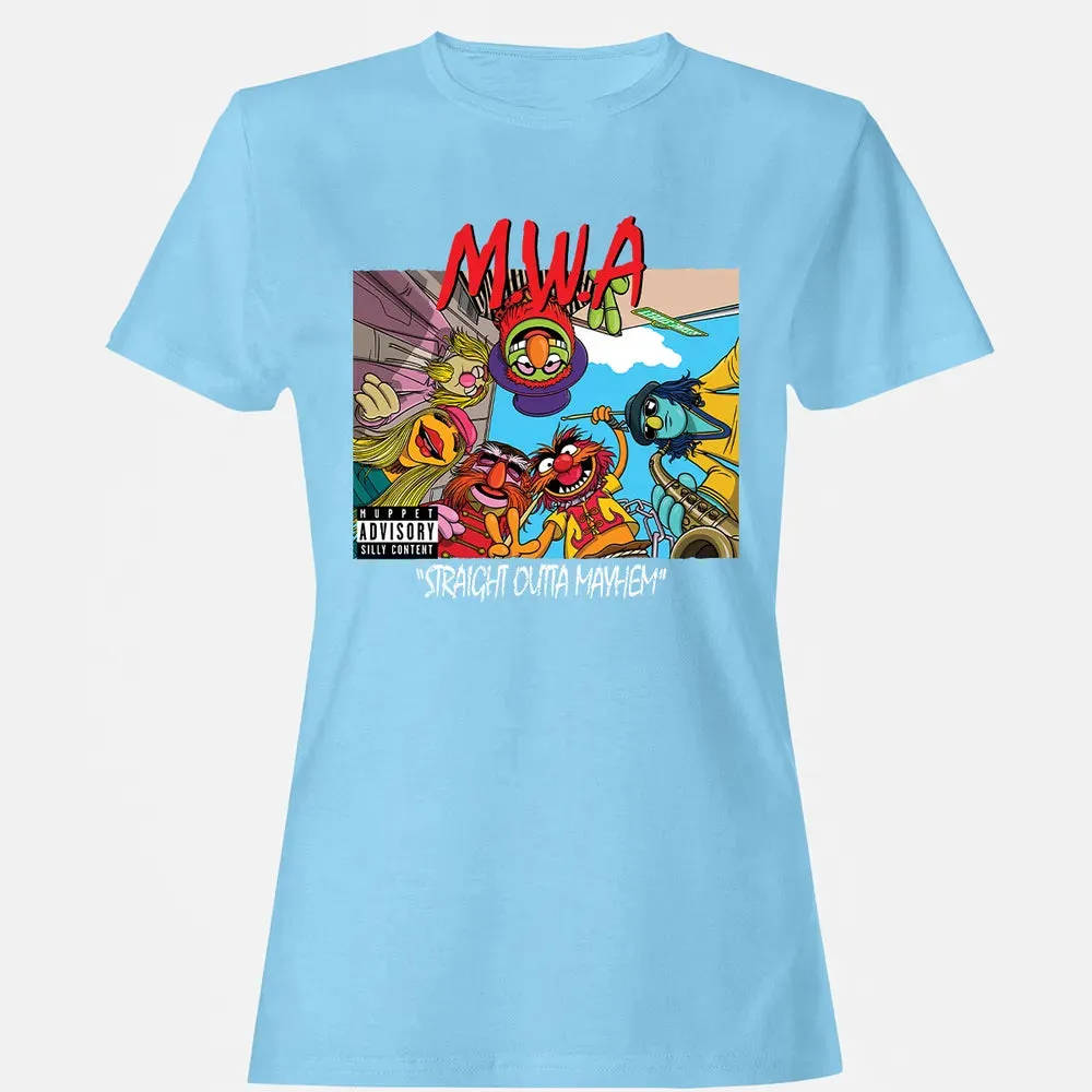 Straight Outta Mayhem Women's T-shirt - 8