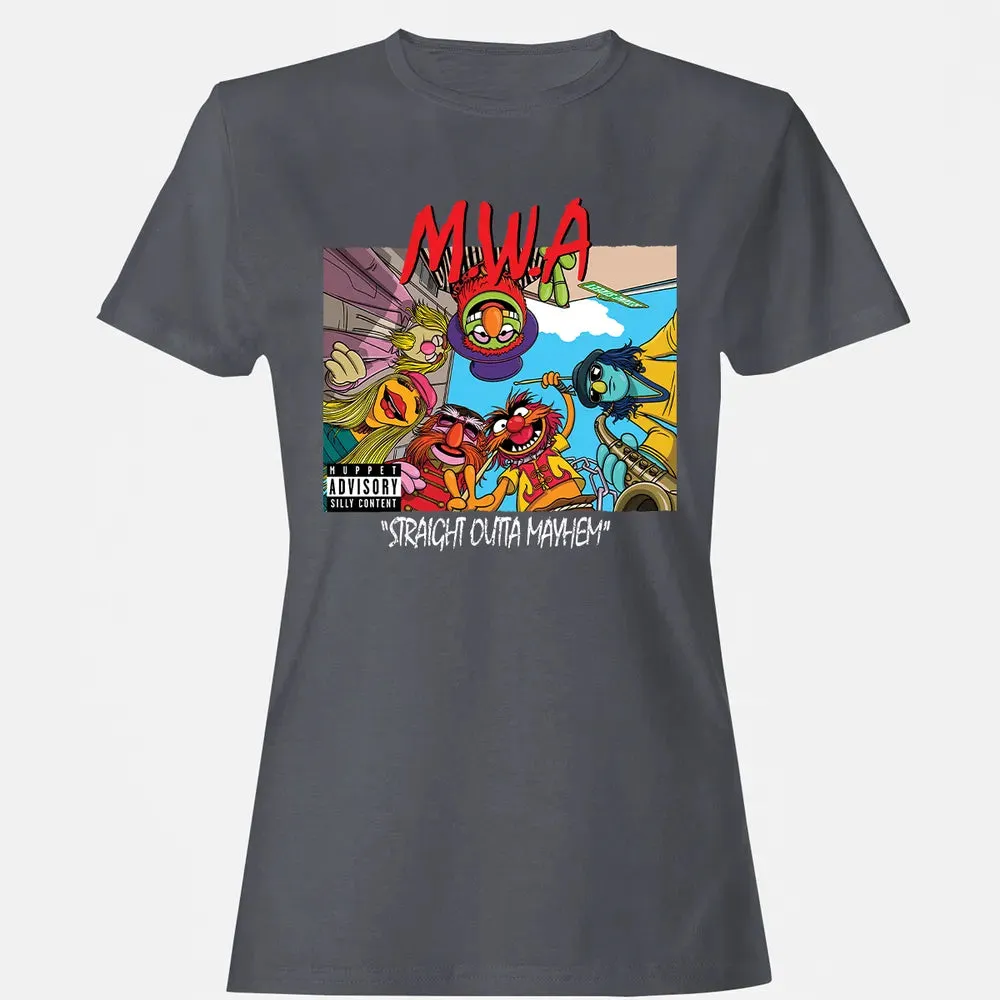 Straight Outta Mayhem Women's T-shirt - 5