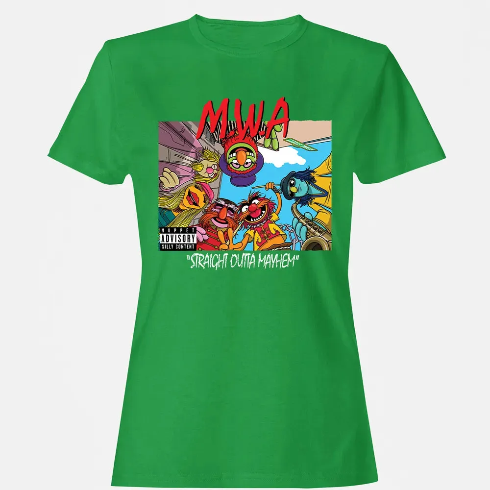 Straight Outta Mayhem Women's T-shirt - 7