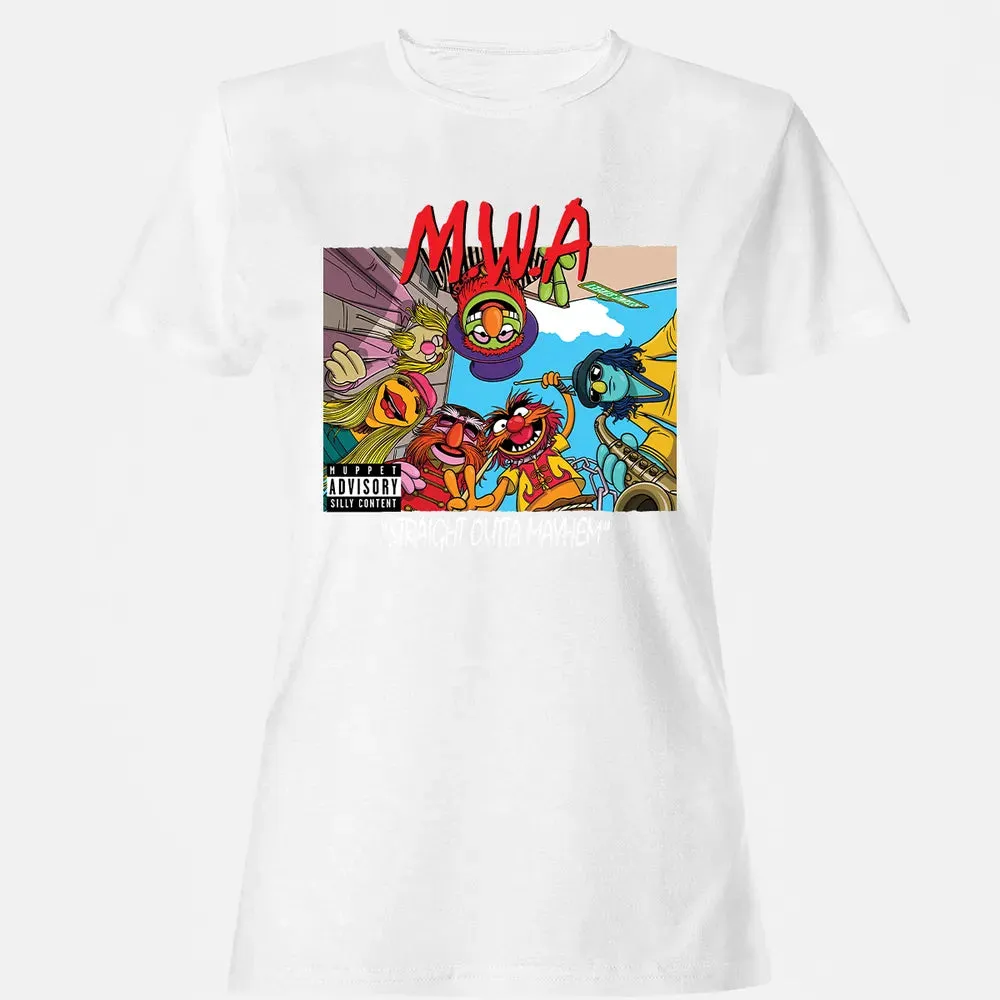 Straight Outta Mayhem Women's T-shirt - 16