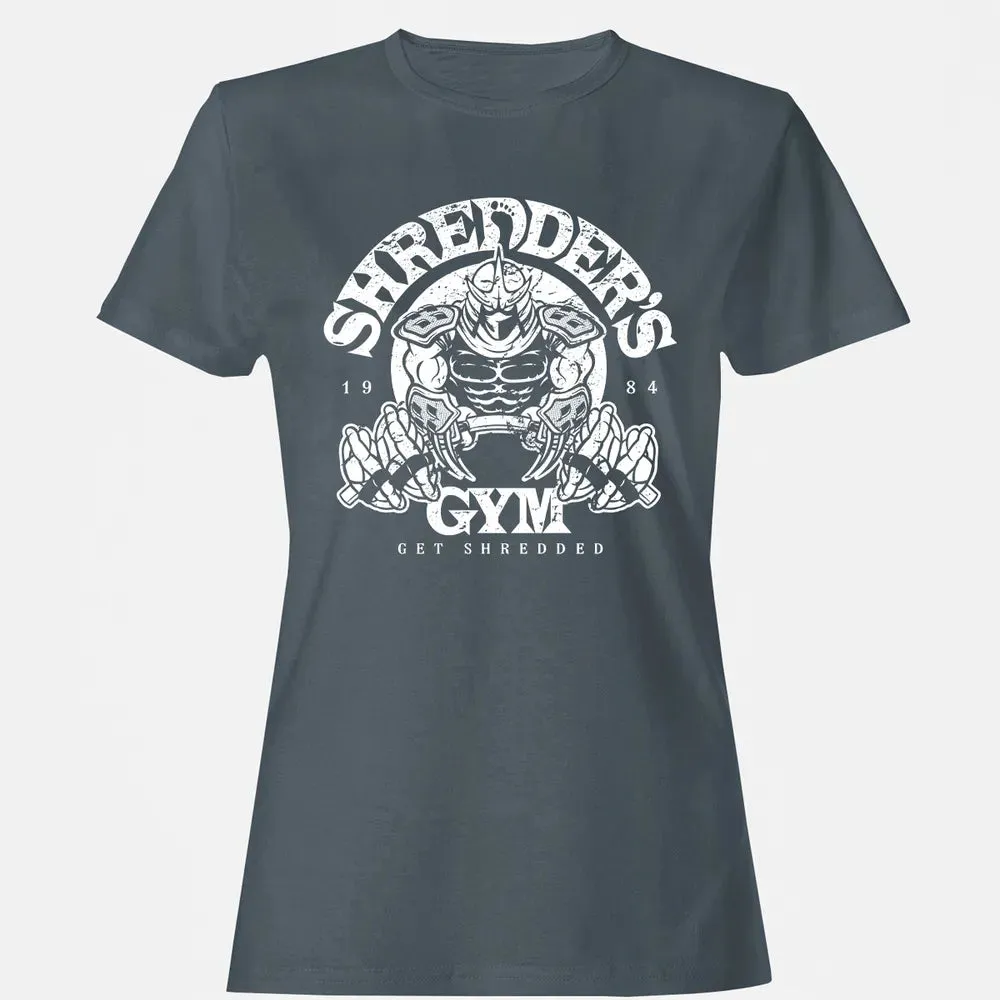 Shredder's Gym Women's T-shirt - 3
