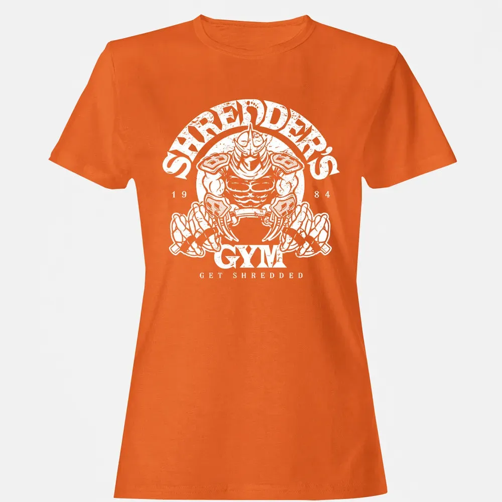 Shredder's Gym Women's T-shirt - 11