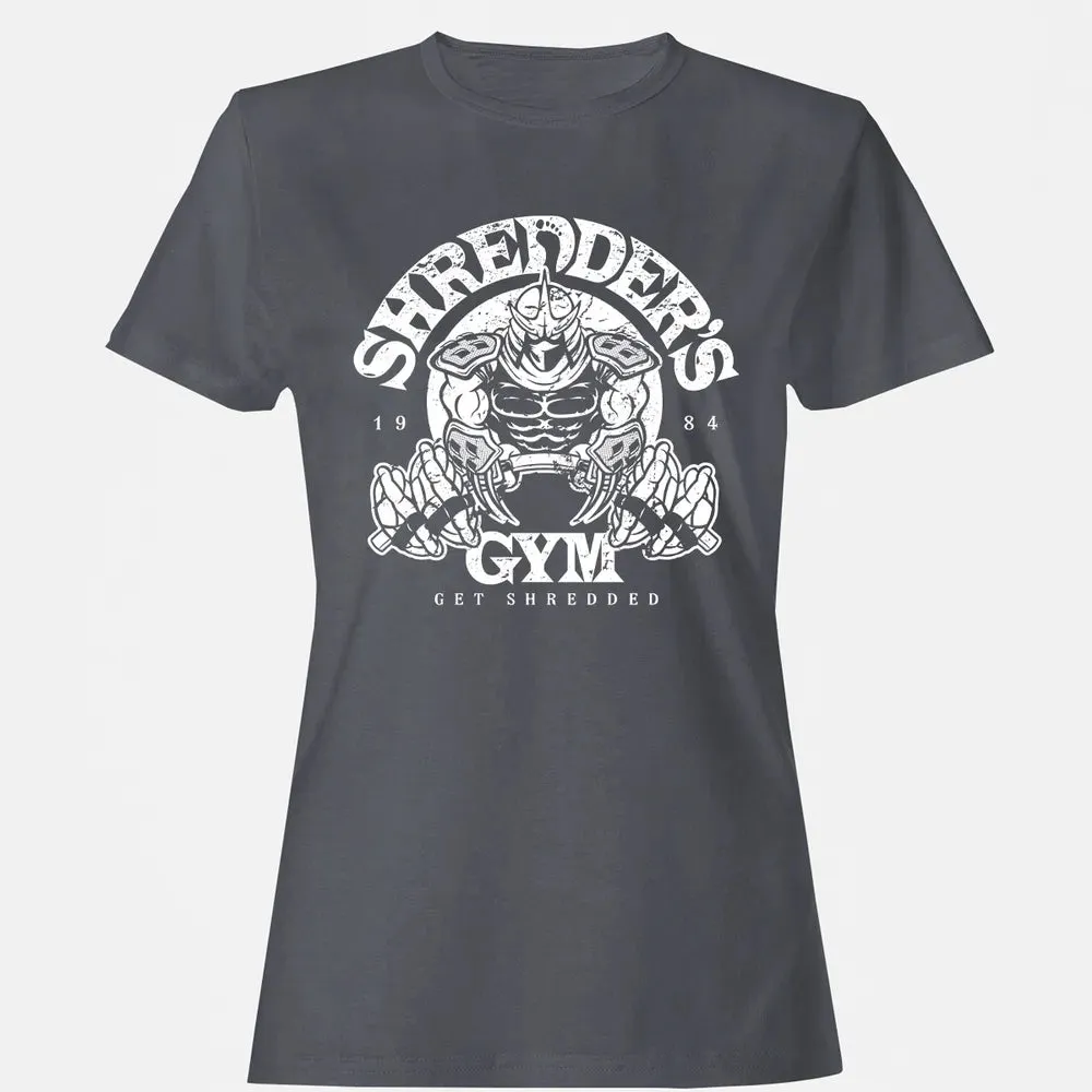 Shredder's Gym Women's T-shirt - 5