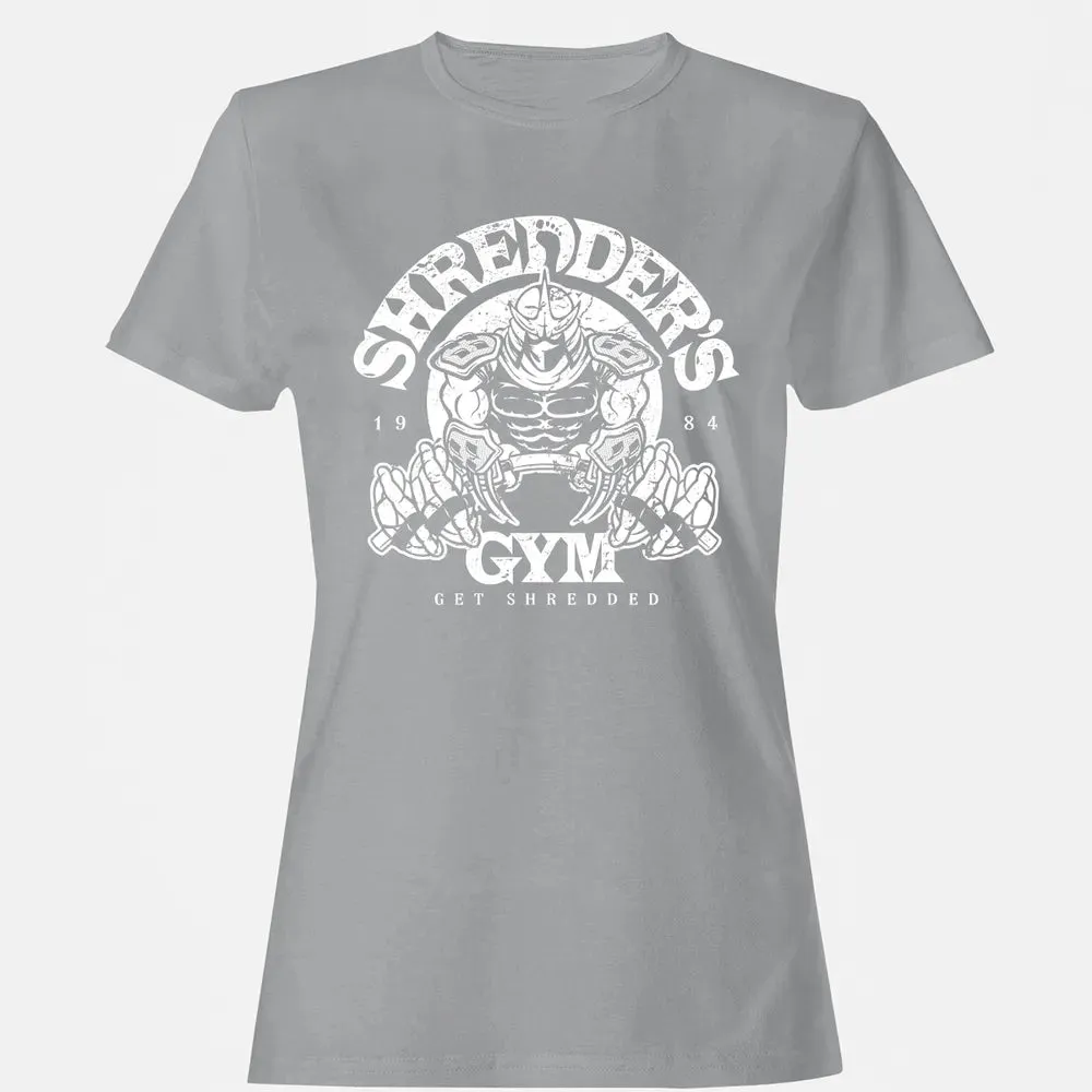 Shredder's Gym Women's T-shirt - 15