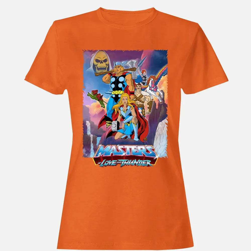 Masters of Love and Thunder Women's T-shirt - 11
