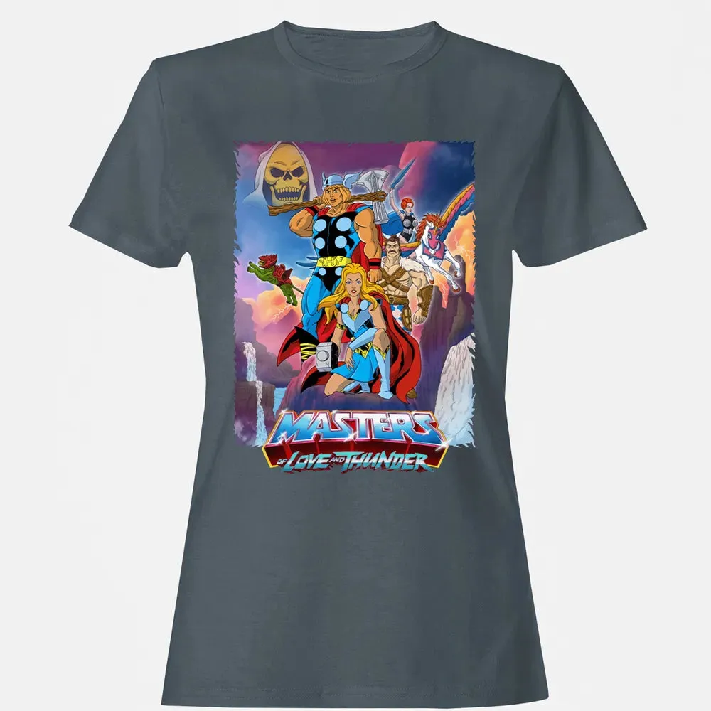 Masters of Love and Thunder Women's T-shirt - 3