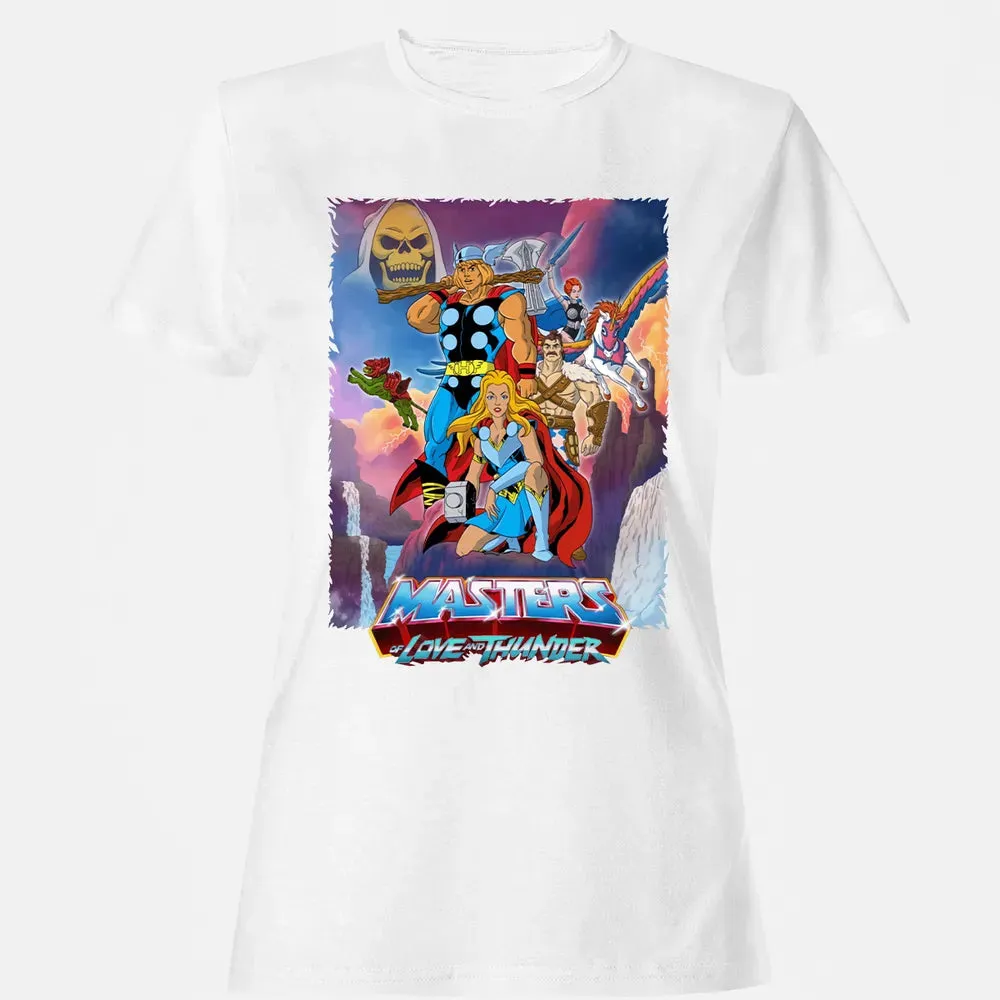 Masters of Love and Thunder Women's T-shirt - 16