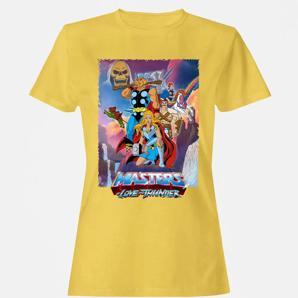 Masters of Love and Thunder Women's T-shirt - 4