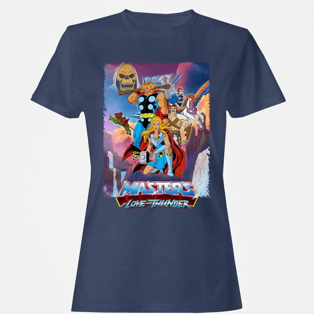 Masters of Love and Thunder Women's T-shirt - 10