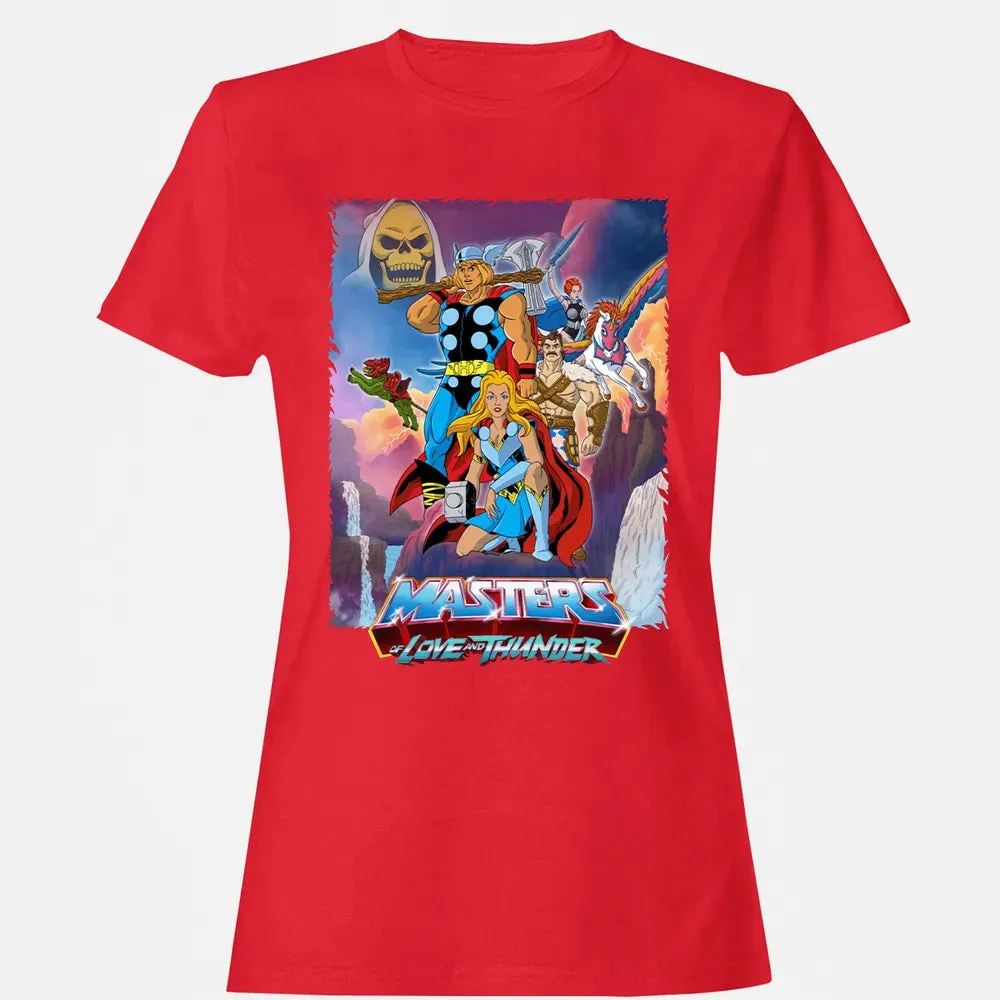 Masters of Love and Thunder Women's T-shirt - 13