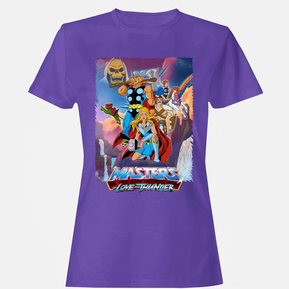 Masters of Love and Thunder Women's T-shirt - 12
