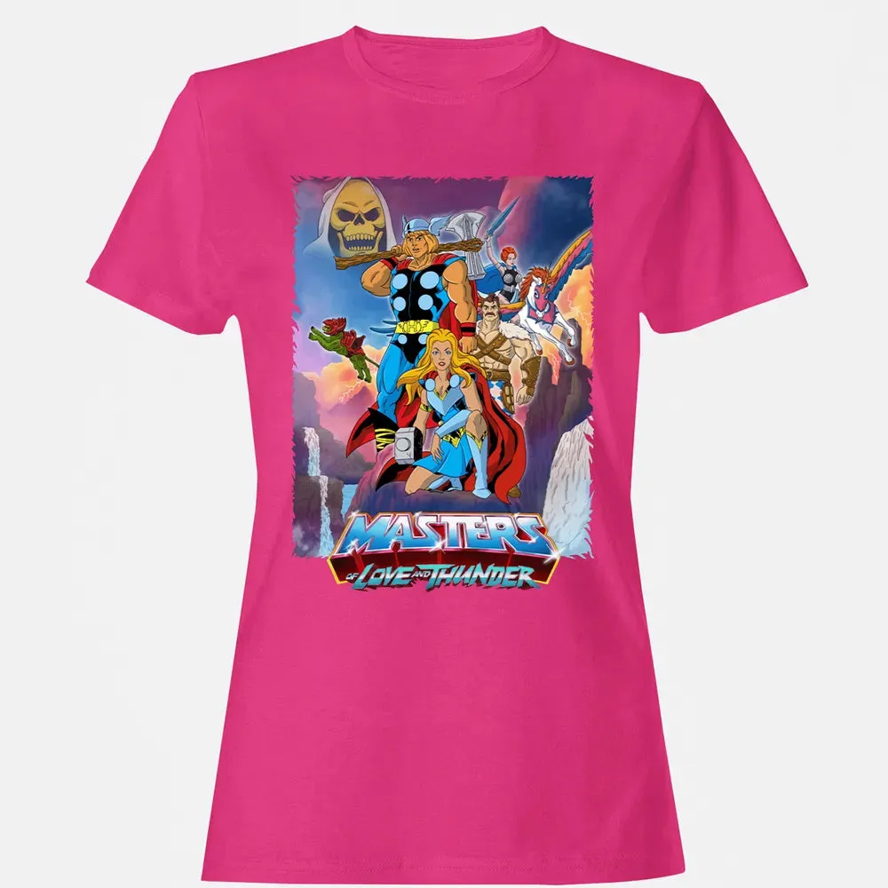 Masters of Love and Thunder Women's T-shirt - 6