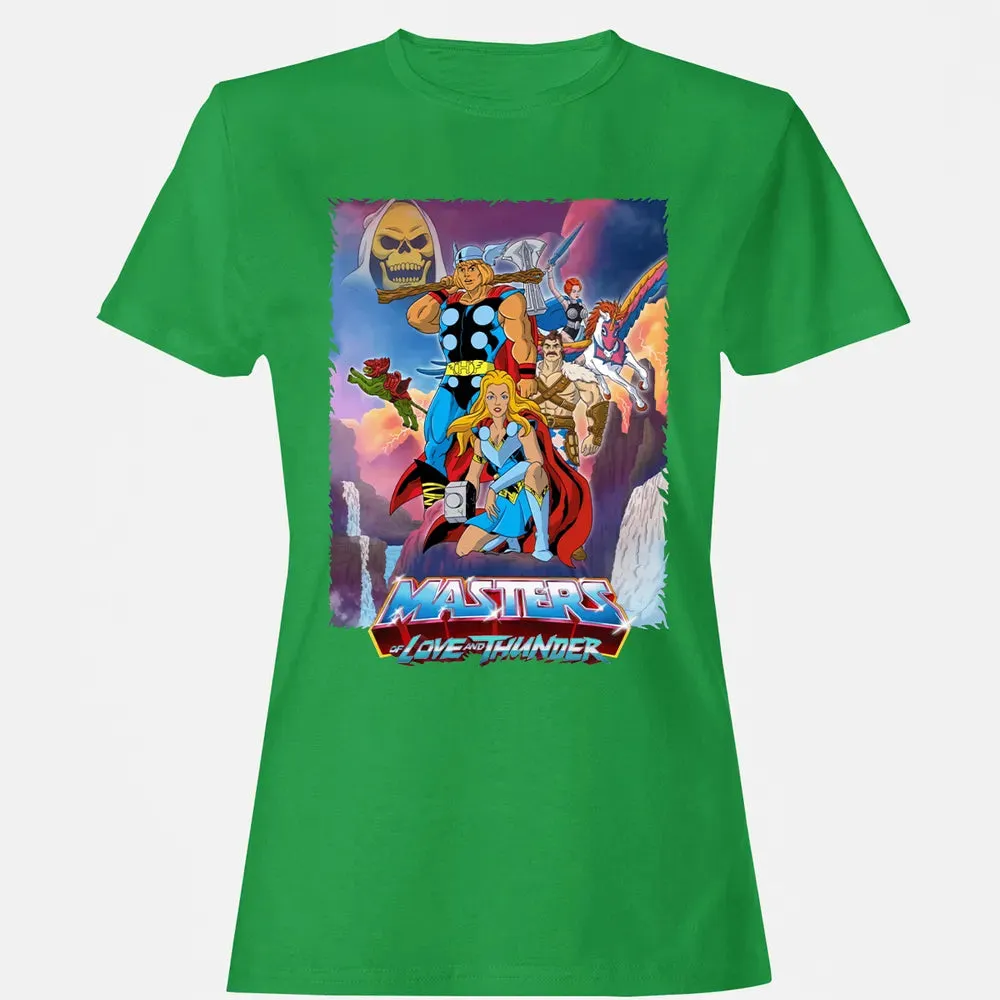 Masters of Love and Thunder Women's T-shirt - 7