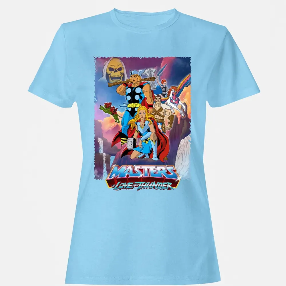 Masters of Love and Thunder Women's T-shirt - 8