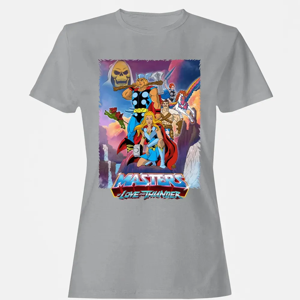 Masters of Love and Thunder Women's T-shirt - 15