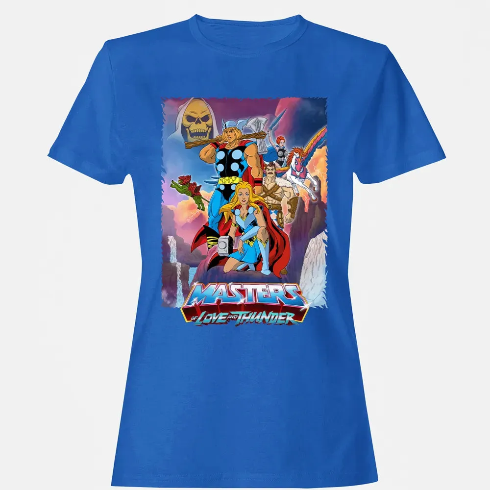 Masters of Love and Thunder Women's T-shirt - 14