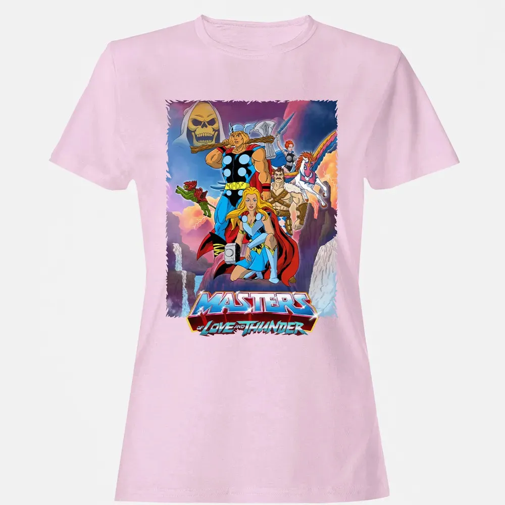 Masters of Love and Thunder Women's T-shirt - 9