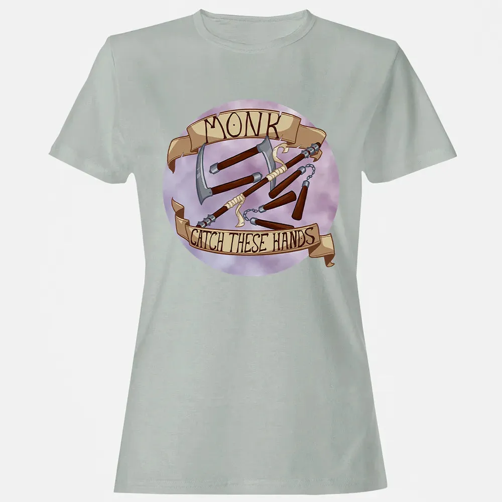 Monk   Catch These Hands Women's T-shirt - 2