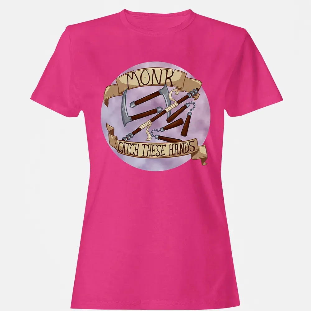 Monk   Catch These Hands Women's T-shirt - 6