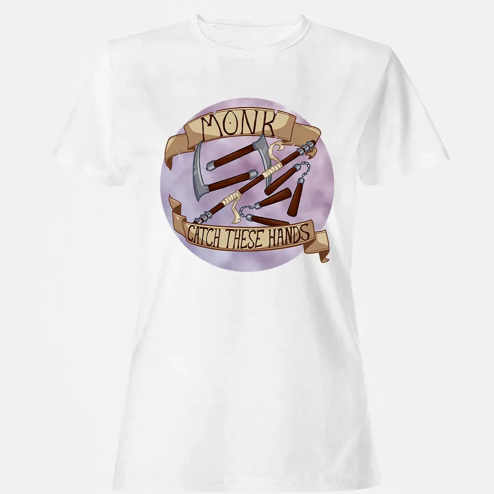 Monk   Catch These Hands Women's T-shirt - 16