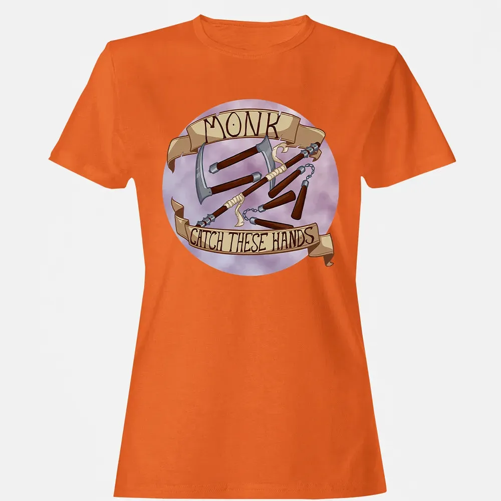Monk   Catch These Hands Women's T-shirt - 11