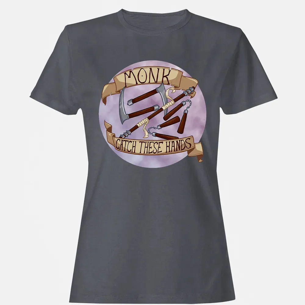 Monk   Catch These Hands Women's T-shirt - 5